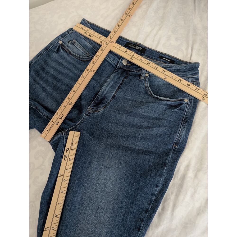 Judy Blue skinny jeans style JB88799 MD - Picture 4 of 7